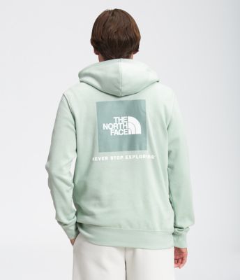 north face never stop exploring hoodie