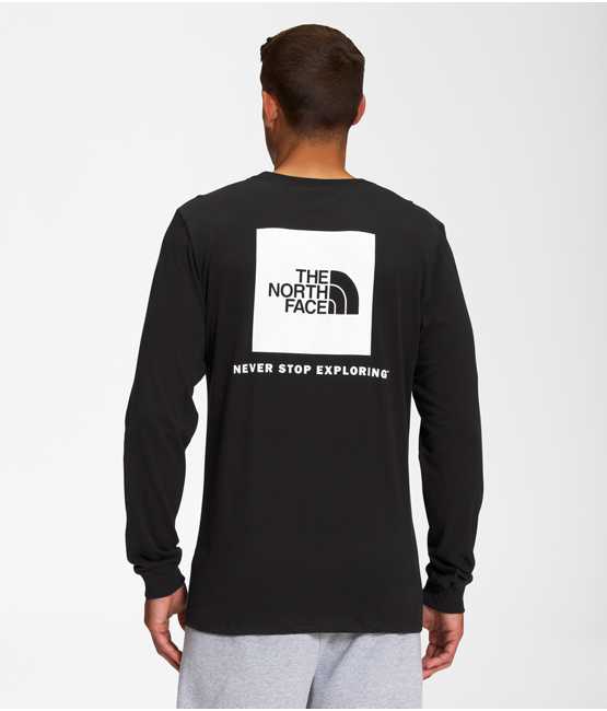 T-shirt à manches longues Box NSE pour hommes
