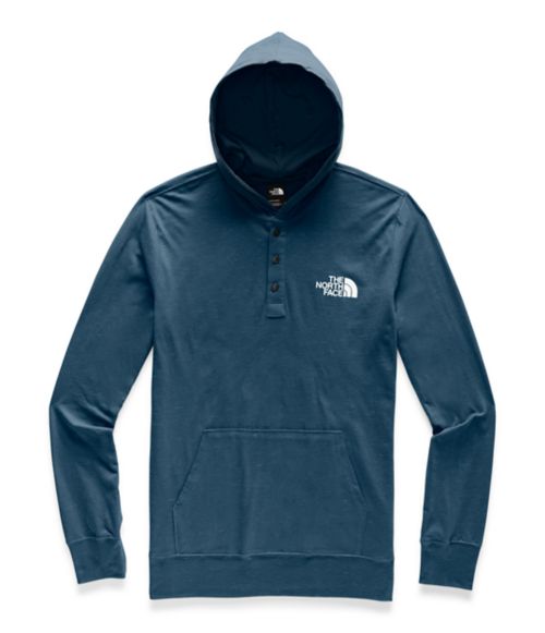 Men’s Henley New Injected Pullover Hoodie | The North Face