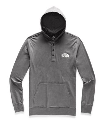 Henley New Injected Pullover Hoodie 