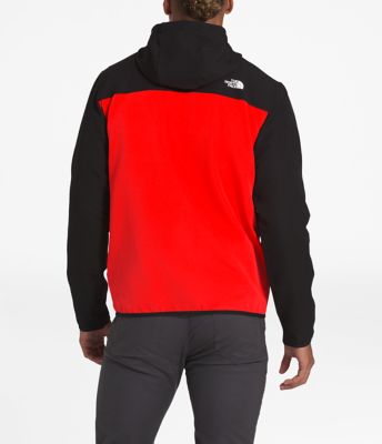 north face men's tekno ridge full zip