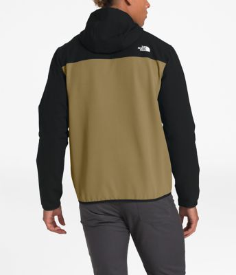 north face men's tekno ridge full zip