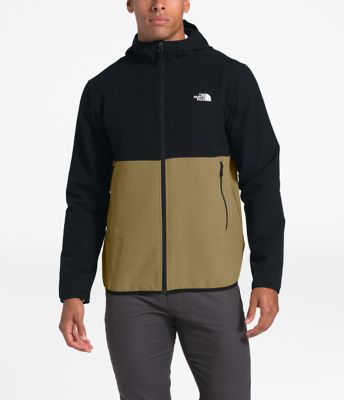 north face men's tekno ridge full zip