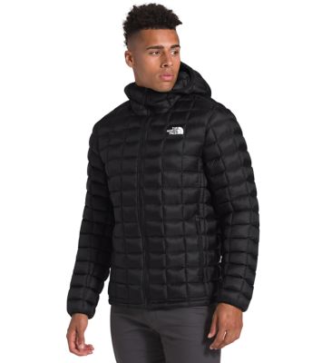 north face men's thermoball hooded jacket