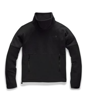 the north face funnel neck pullover hoodie