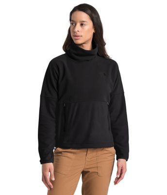 north face funnel neck pullover