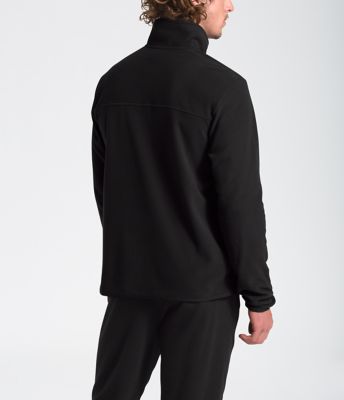 the north face men's glacier quarter zip