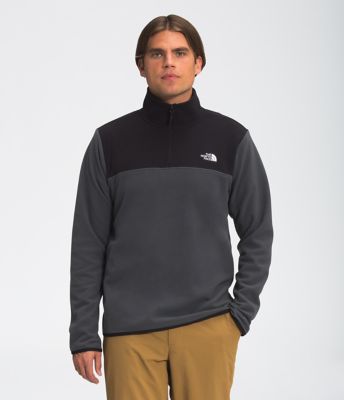 north face pullover jacket
