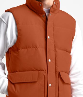 the north face men's sierra down vest