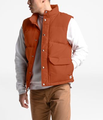 the north face men's sierra down vest