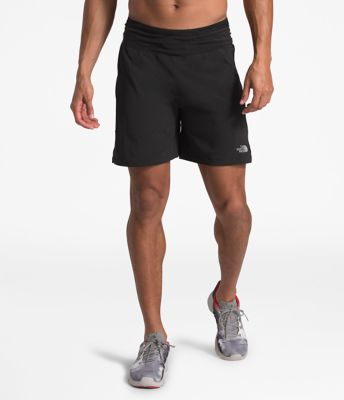north face gym shorts