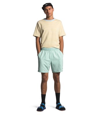 the north face khaki class v hybrid shorts