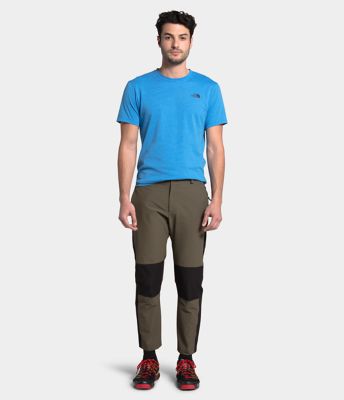 the north face cropped pants