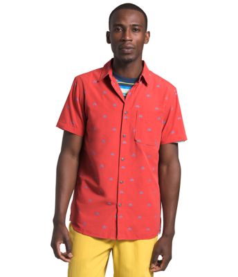 the north face bay trail jacquard shirt