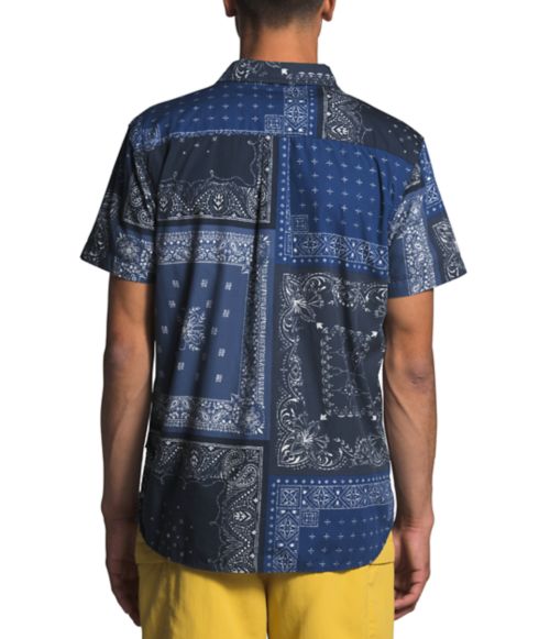 Men's Short Sleeve Baytrail Pattern Shirt | The North Face