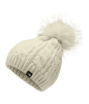 north face oh mega pom beanie