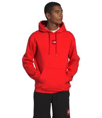 the north face hoodie box logo