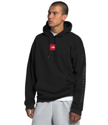 the north face never stop exploring sweatshirt