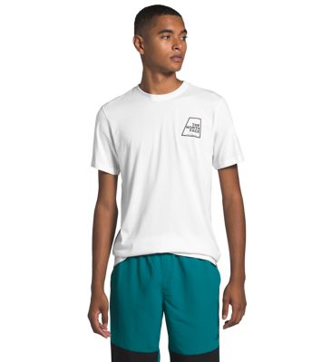 north face shorts and shirt