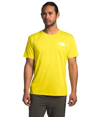 north face reaxion tee