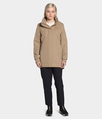 north face city trench