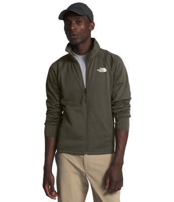 the north face zip in jacket