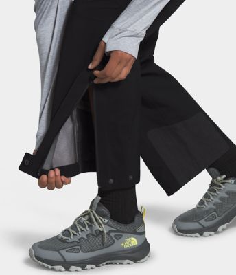 the north face dryzzle full zip pants