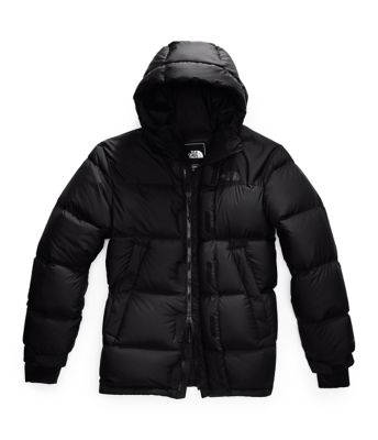 north face goose down coat