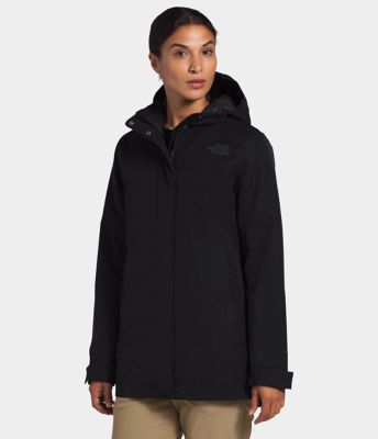 the north face women's insulated parka