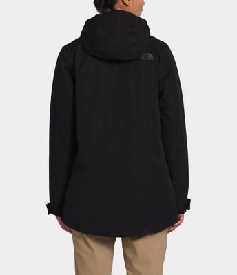 north face menlo insulated parka