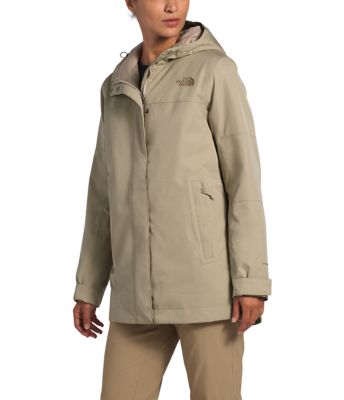 north face insulated parka womens