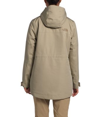 north face menlo insulated parka