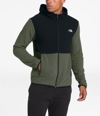 the north face glacier full zip hoodie