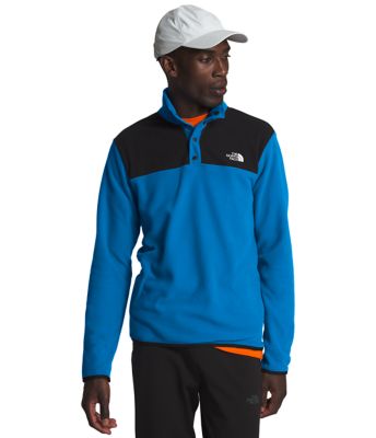 north face snap neck pullover