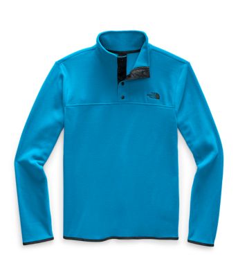 north face snap neck pullover