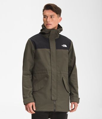 north face water repellent jacket
