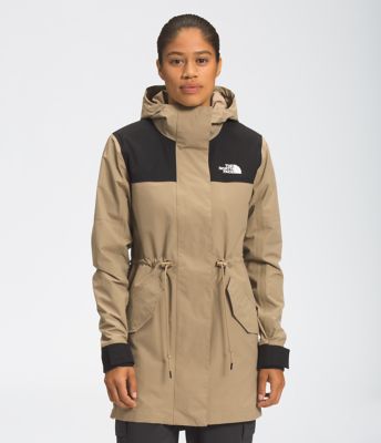 north face mid thigh jacket