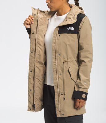 north face trenches