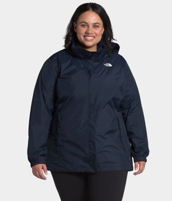 plus size north face jackets 3x