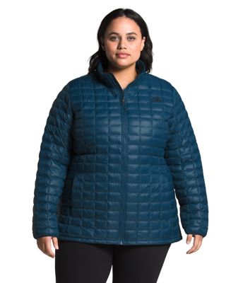 the north face women's plus size jackets