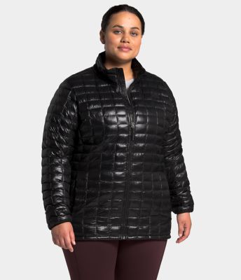 north face womens plus size coats