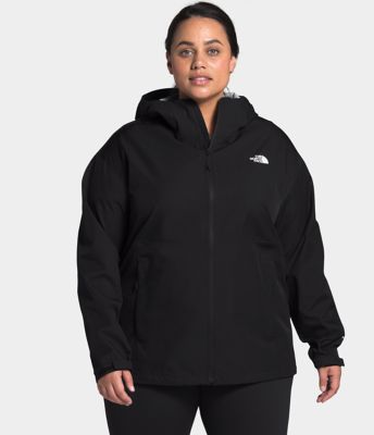 the north face women's plus size