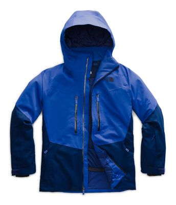 north face chakal jacket blue
