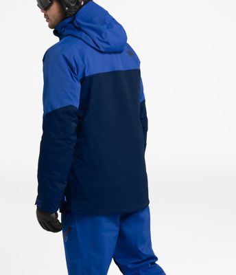 north face chakal blue