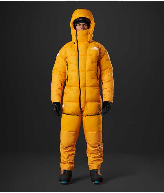 The north face Men’s Himalayan Suit,Summit Gold