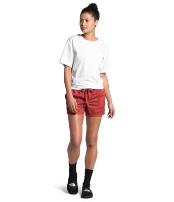 women's pull on shorts