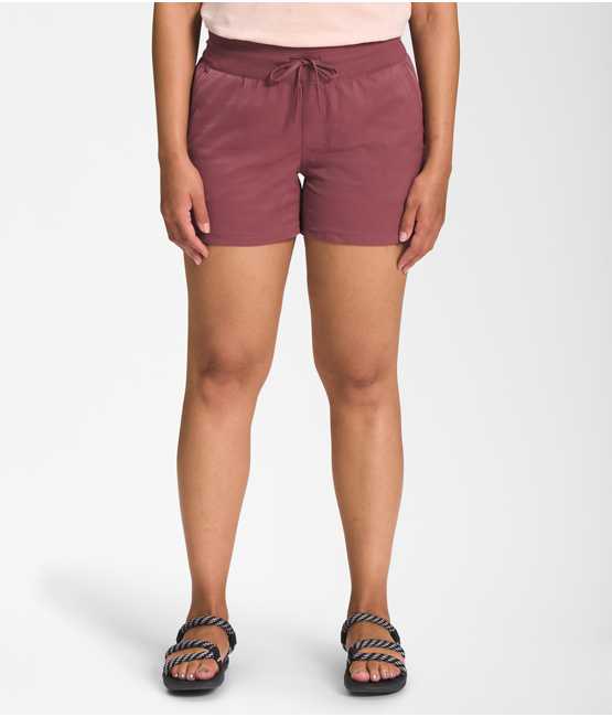 The North Face Performance Cropped Long Sleeve T-shirt Womens Clothing Shorts Formal shorts and dress shorts 
