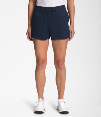 navy blue north face shorts