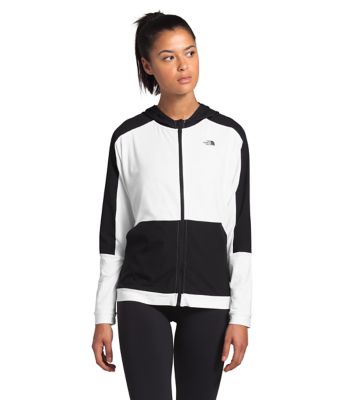 the north face women's full zip jacket