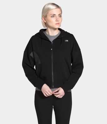 north face womens full zip hoodie